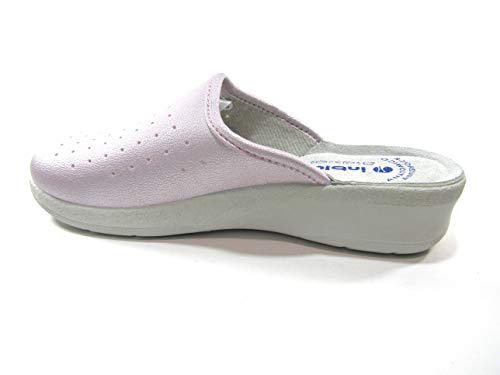 inblu Damen Bunte Klassische Clogs Holzschuh, Rosa, 35 EU von inblu