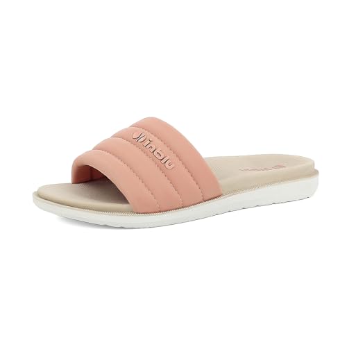 inblu Damen Ciabatte Donna A Fascia Colorata Con Scritta, Suola Dual Density Hausschuh, Rosa, 38 EU inblu Damen Ciabatte Donna A Fascia Colorata Con Scritta, Suola Dual Density Hausschuh, Rosa, 38 EU von inblu