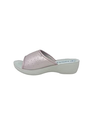 inblu Damen Colorati zoccoli aperti Clogs, Rosa, 39 EU von inblu