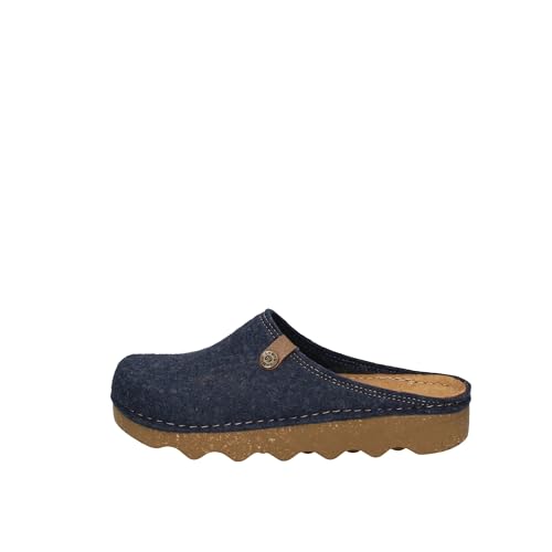 inblu Damen Ecofriends Clogs Hausschuh, Marineblau, 39 EU von inblu