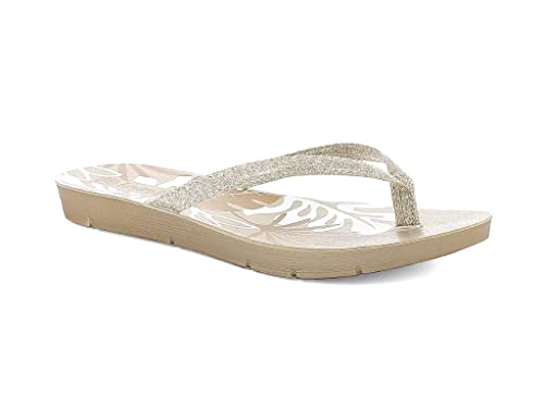 inblu Damen-Flip-Flops für den Pool Flipflop, Platin, 35 EU von inblu