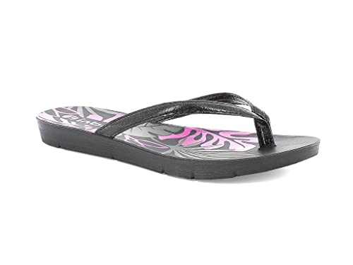 inblu Damen-Flip-Flops für den Pool Flipflop, Schwarz, 35 EU von inblu