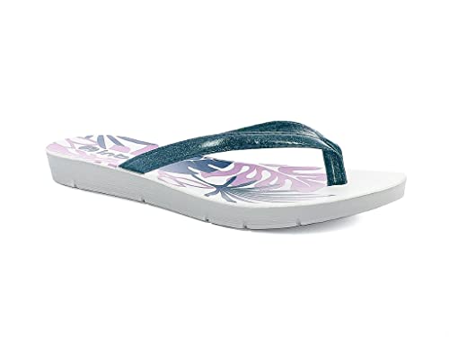 inblu Damen-Flip-Flops für den Pool Flipflop, blau, 36 EU von inblu