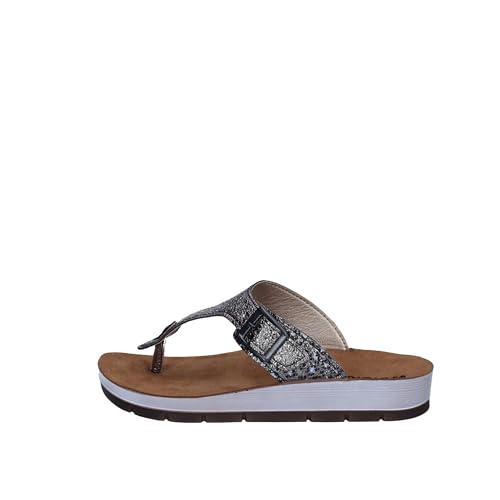 inblu Damen Flip-Flops mit Leopardenmuster Flipflop, Gewehr, 39 EU von inblu