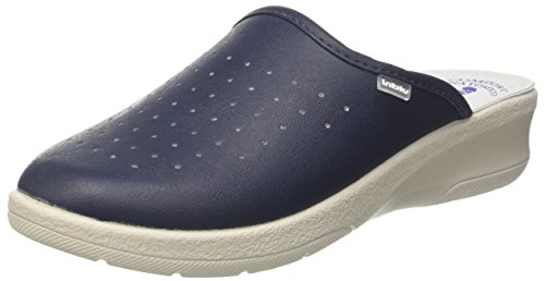 inblu Damen Madama Holzschuh, Blu Blu 004, 37 EU inblu Damen Madama Holzschuh, Blu Blu 004, 37 EU von inblu