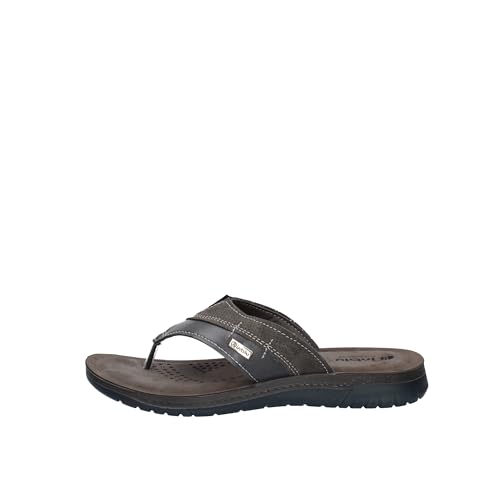 inblu Flip-Flops für Herren Hausschuh, anthrazit, 40 EU von inblu