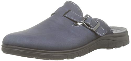 inblu Herren Big Jim Pantoffeln, Blau (Blu 004), 41 EU von inblu