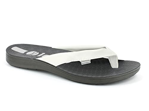 inblu Herren Flip-Flops Meer Flipflop, Weiß, 40 EU von inblu