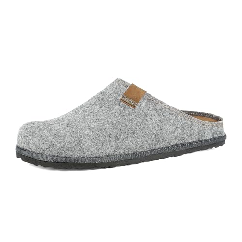 inblu Herren Pantofole da Uomo ecofriends in feltro Flache Hausschuhe, 43 EU von inblu