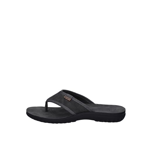 inblu Herren Zehentrenner Flipflop, grau, 40 EU von inblu