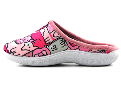 inblu Pantofoline für Tiere Hausschuh, Rosa, 35 EU von inblu