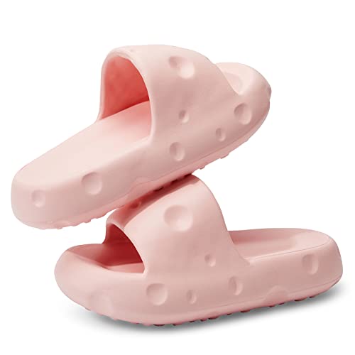 incarpo Käsesandalen Käsesandalen für Damen, ultimativer Komfort, weich, rutschfest, für den Innenbereich, Duschschuhe, gepolsterte dicke Sohle, Pink, 5-6 incarpo Käsesandalen Käsesandalen für Damen, ultimativer Komfort, weich, rutschfest, für den Innenbereich, Duschschuhe, gepolsterte dicke Sohle, Pink, 5-6 von incarpo