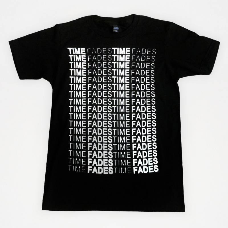 Oft Verblasst - Siebdruck-T-Shirt | Weiß Auf Schwarz Oft Verblasst - Siebdruck-T-Shirt | Weiß Auf Schwarz von incaseofemergency