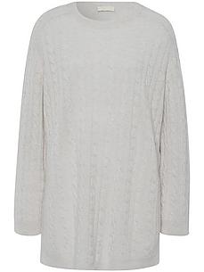 Long-Pullover include grau