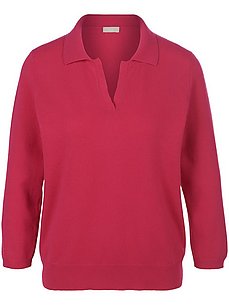 Polo-Pullover 3/4-Arm include pink von include