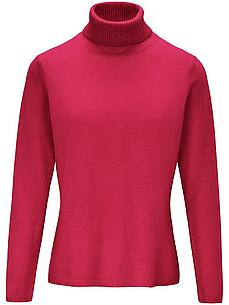 Rollkragen-Pullover aus Schurwolle und Kaschmir include pink von include