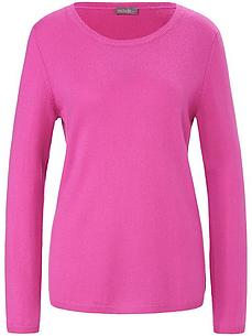 Rundhals-Pullover aus Schurwolle und Kaschmir include pink von include