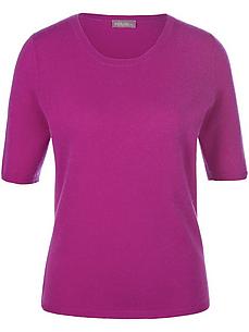 Rundhals-Pullover aus Schurwolle und Kaschmir include pink von include