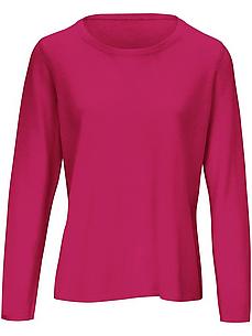 Rundhals-Pullover aus Schurwolle und Kaschmir include pink von include