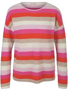 Rundhals-Pullover include pink von include