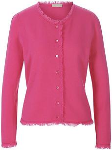 Strickjacke aus Schurwolle und Kaschmir include pink von include