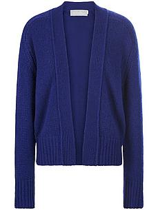 Strickjacke aus 100% Kaschmir include blau