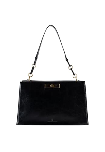 incus Women's Handtasche, SCHWARZ von incus