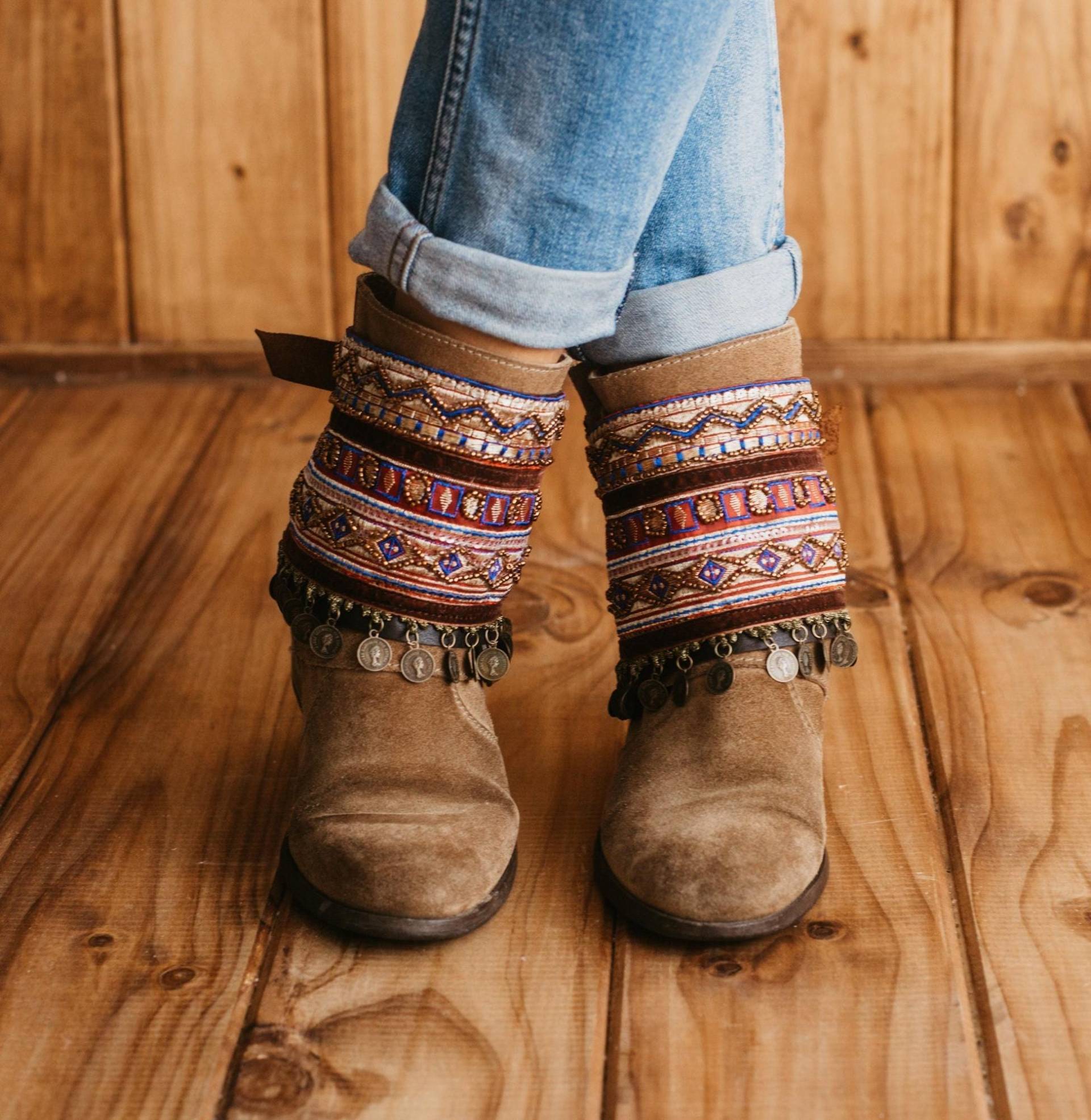 Boho Boho-Würfel Mit Bordados, Blumen Für Blumen, Dekoration Blumen Boho Boho-Würfel Mit Bordados, Blumen Für Blumen, Dekoration Blumen von indiemaison