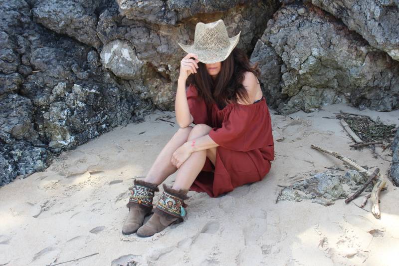 Boho Würfel Mit Flecos Und Bordado Floral | Estilo Western Cowgirl Envolturas De Tobillo Für Festival Regalo Étnico Von Moda Boho Würfel Mit Flecos Und Bordado Floral | Estilo Western Cowgirl Envolturas De Tobillo Für Festival Regalo Étnico Von Moda von indiemaison