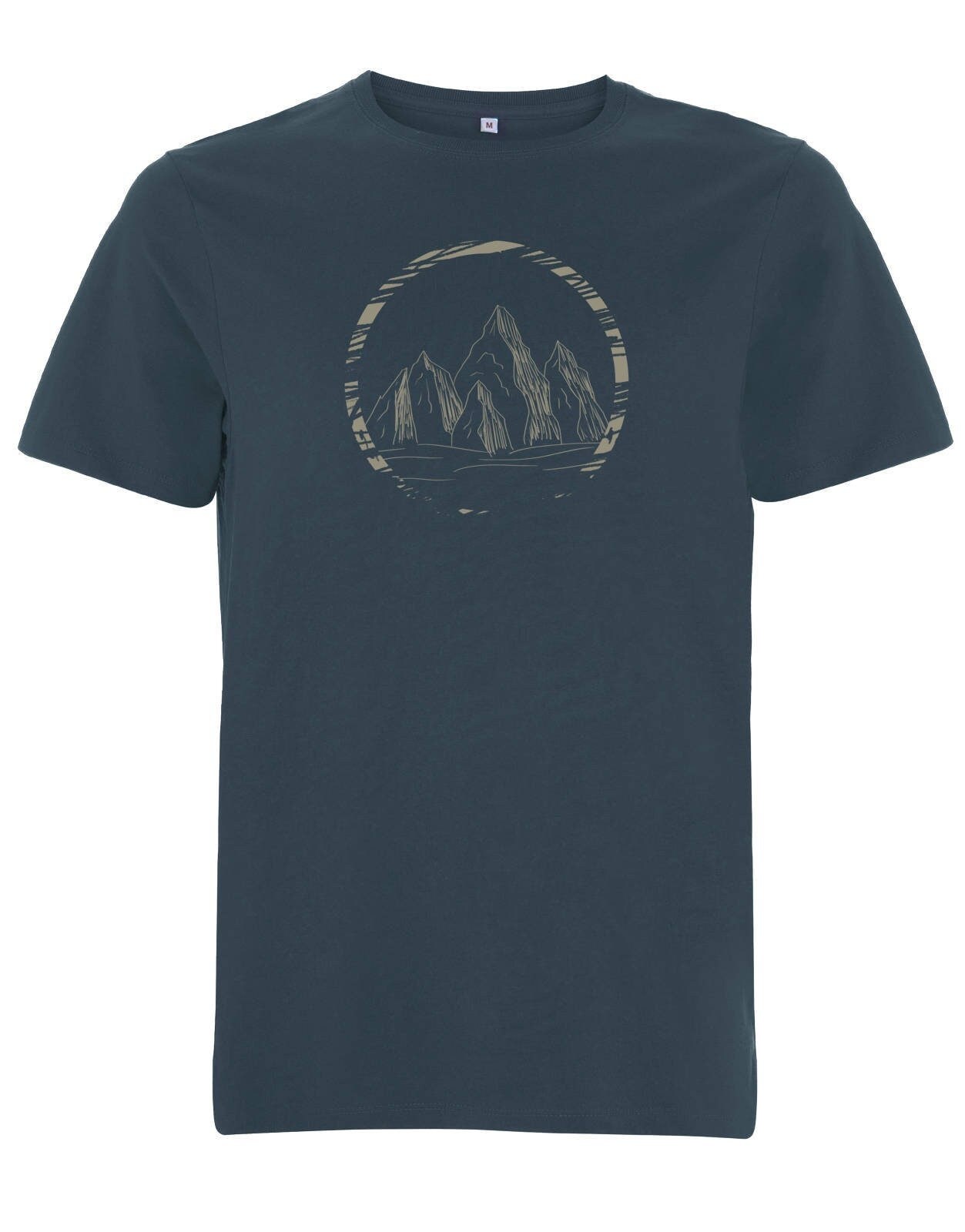 T-Shirt Mit Berge Motiv T-Shirt Mit Berge Motiv von indiesemsinne