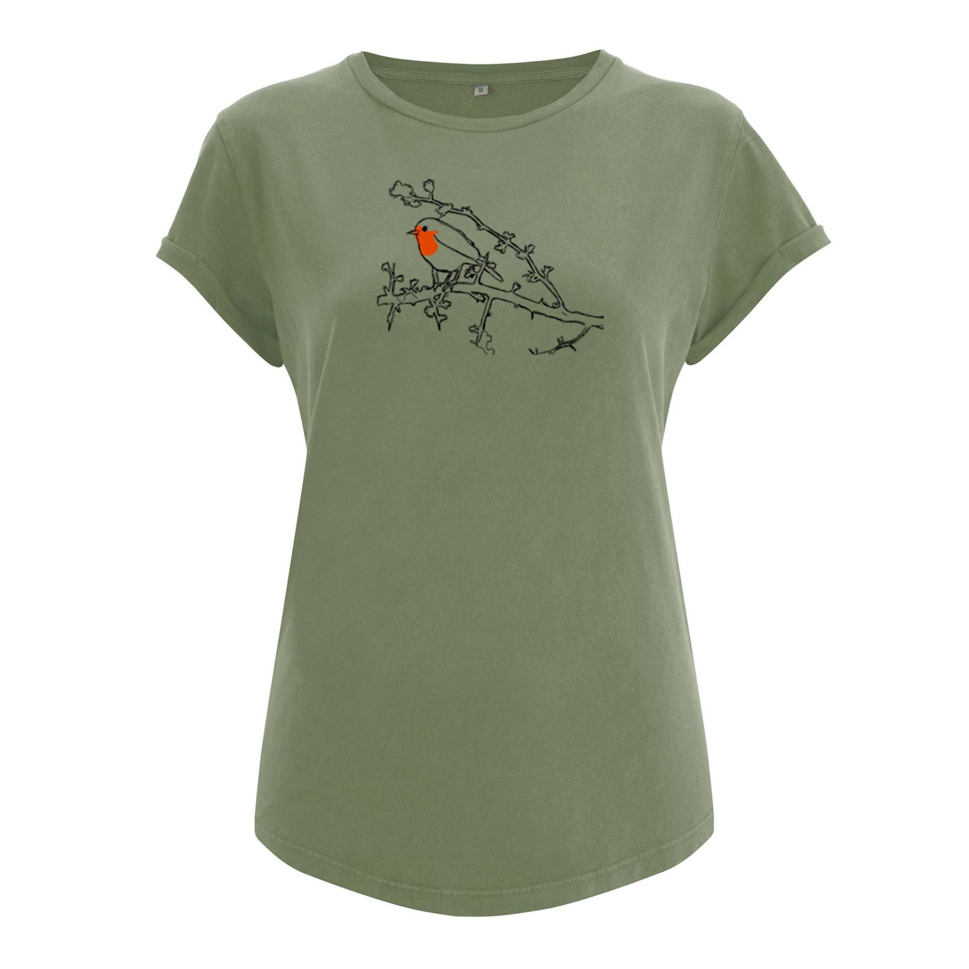 T-Shirt Mit Papageientaucher Motiv T-Shirt Mit Papageientaucher Motiv von indiesemsinne