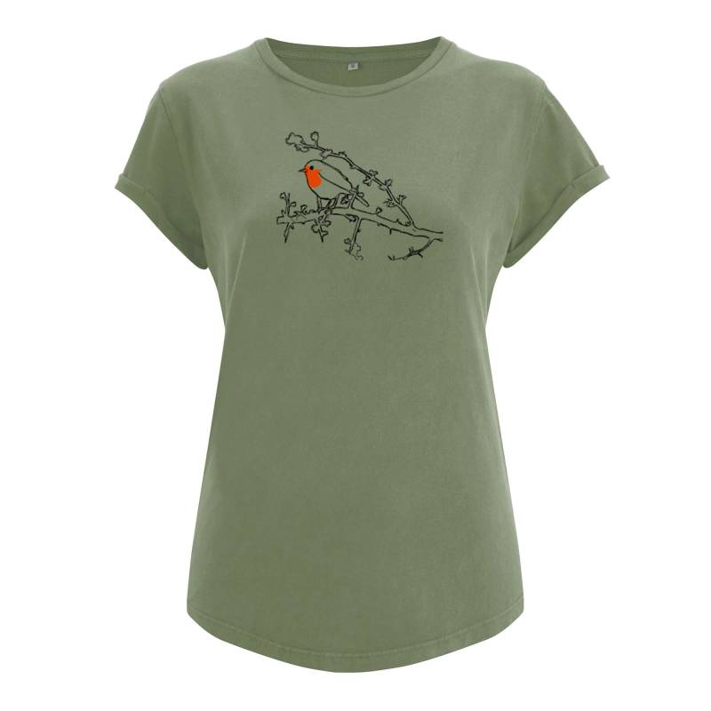 T-Shirt Mit Papageientaucher Motiv T-Shirt Mit Papageientaucher Motiv von indiesemsinne