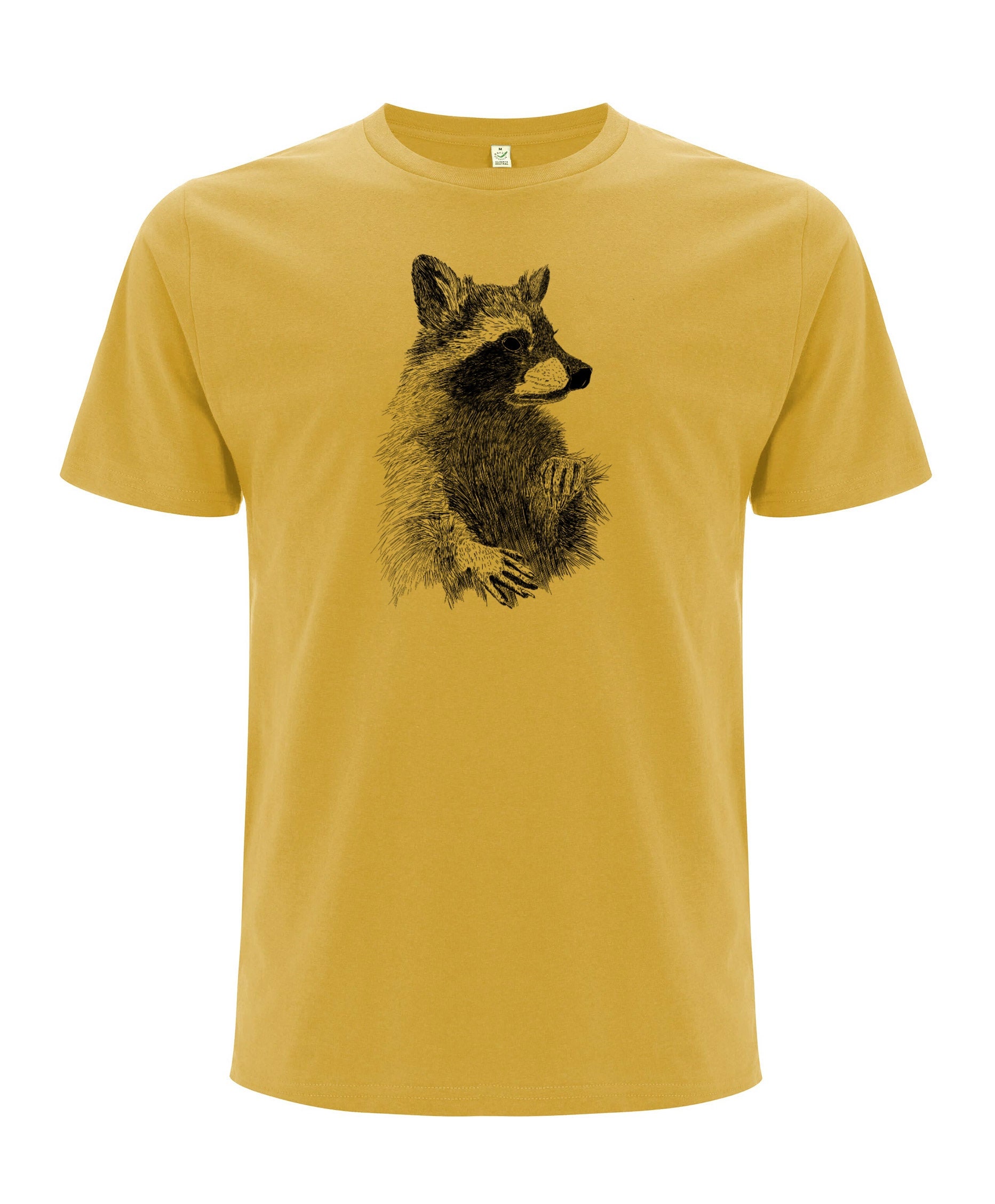Waschbär T-Shirt Waschbär T-Shirt von indiesemsinne