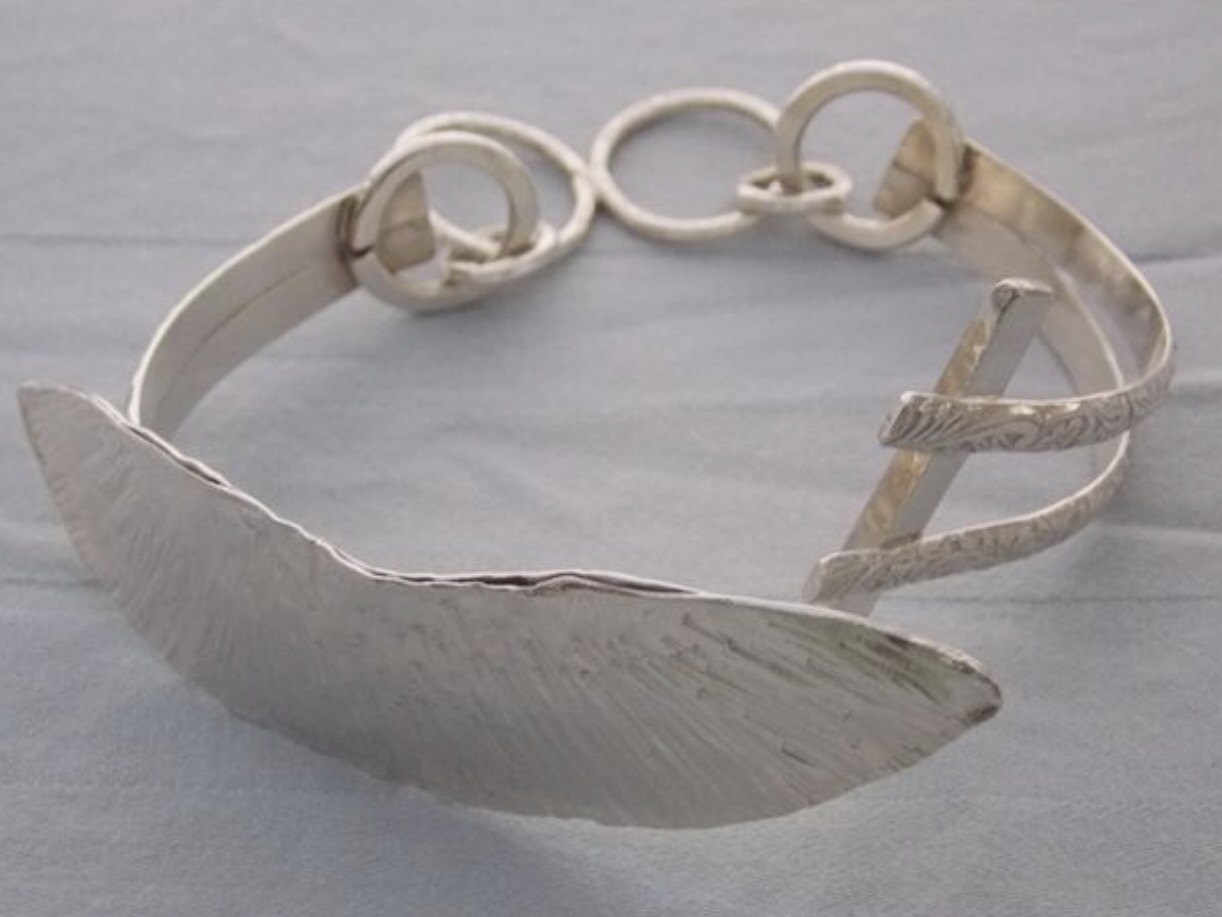 Fein Und Sterling Spannung Armband Fein Und Sterling Spannung Armband von indljewelry