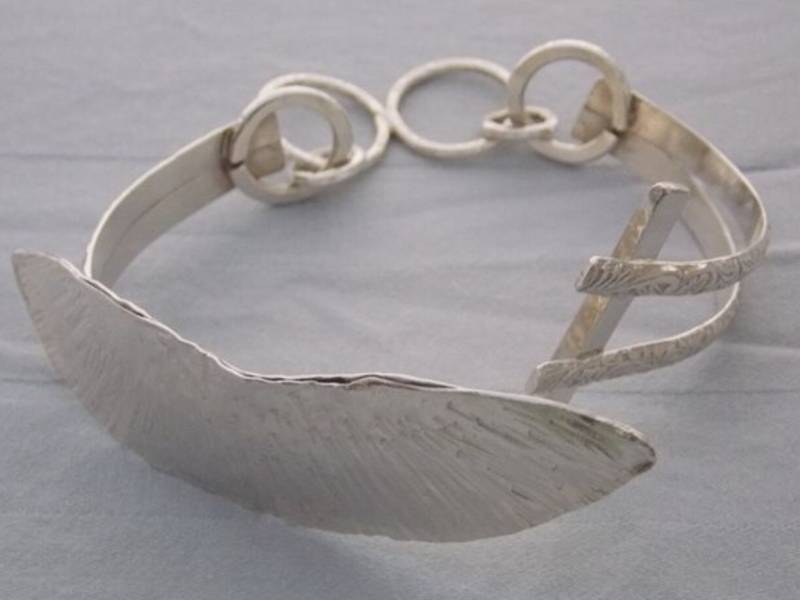 Fein Und Sterling Spannung Armband von indljewelry