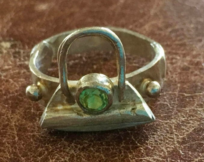 Geldbörse Ring Aus Sterlingsilber Gegossen Geldbörse Ring Aus Sterlingsilber Gegossen von indljewelry