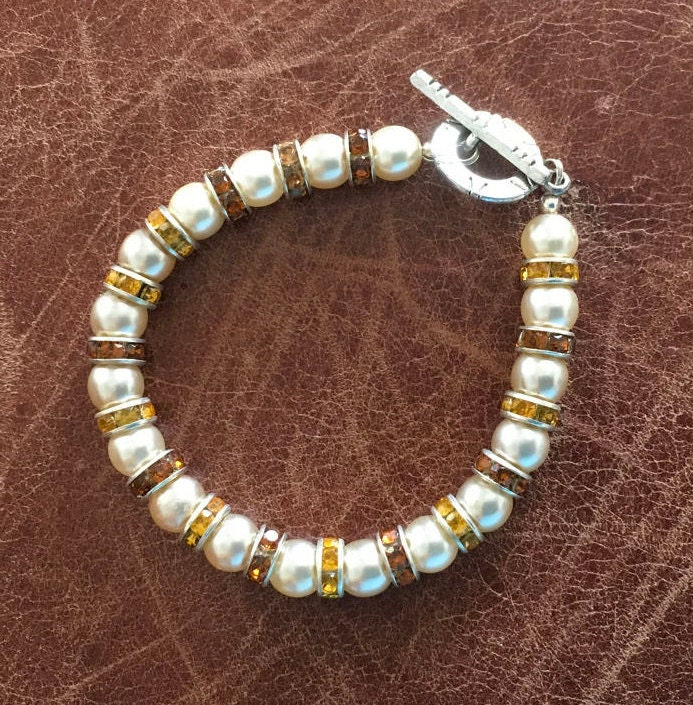 Glas Perlen-Armband Glas Perlen-Armband von indljewelry