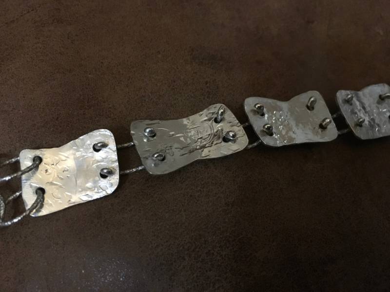 Handgefertigte Sterling Silberarmband von indljewelry