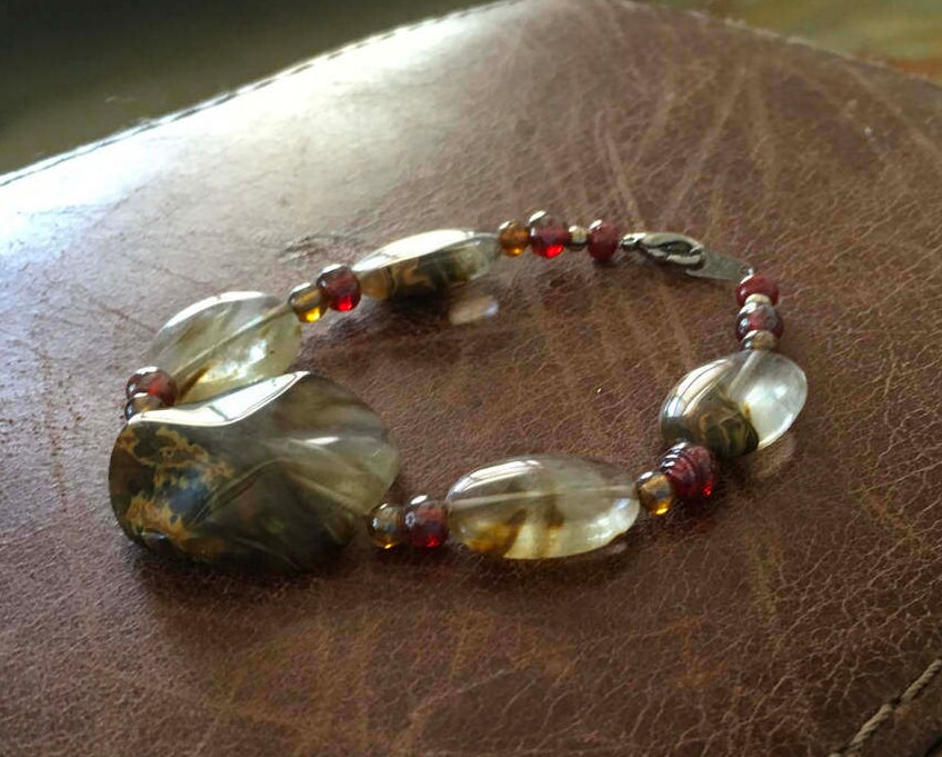 Kirsche Quarz Armband Kirsche Quarz Armband von indljewelry