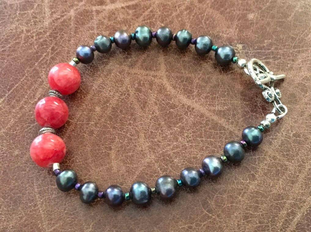 Kultivierte Perlen Armband Kultivierte Perlen Armband von indljewelry