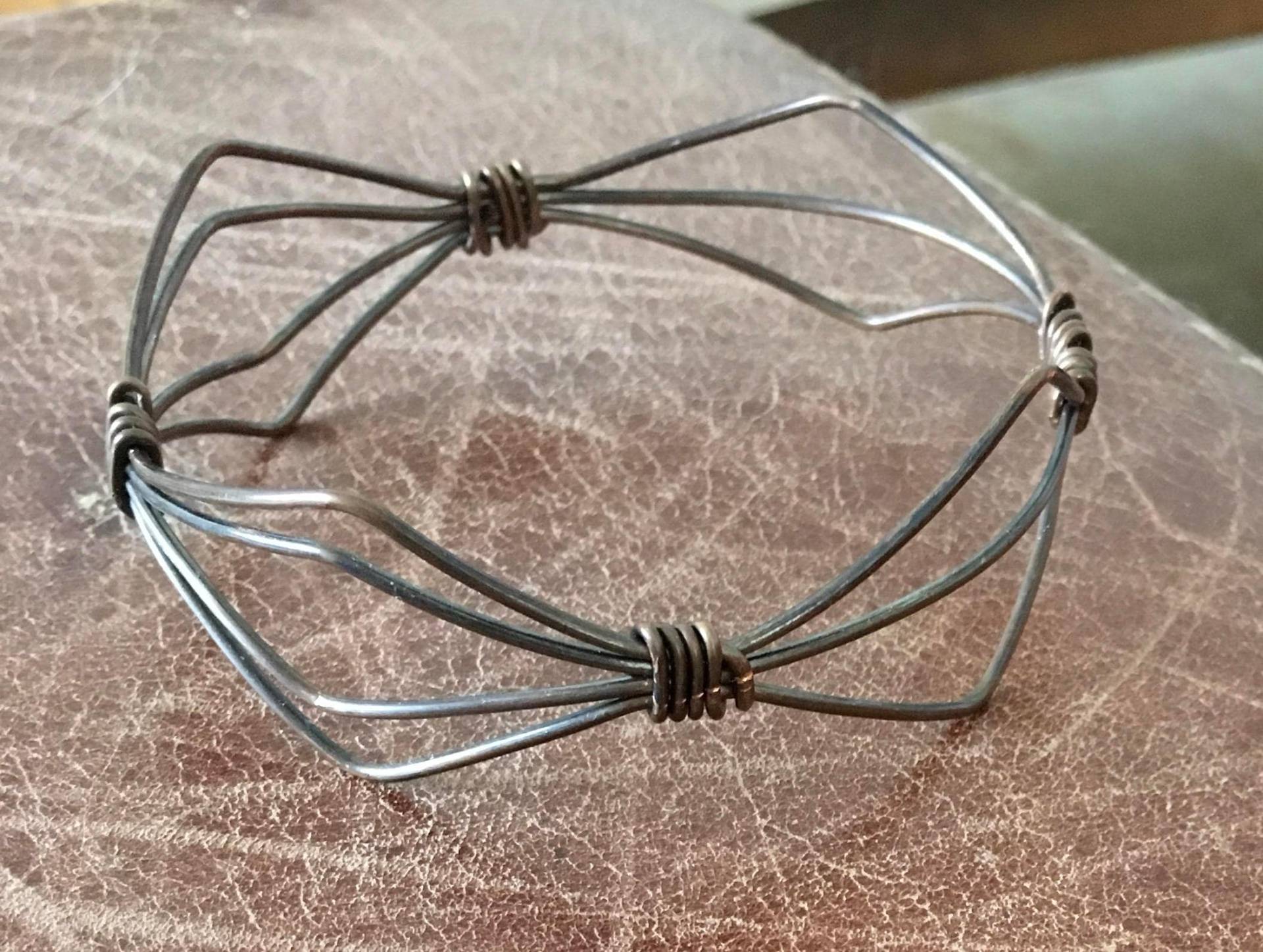 Kupfer Draht Armreif Kupfer Draht Armreif von indljewelry