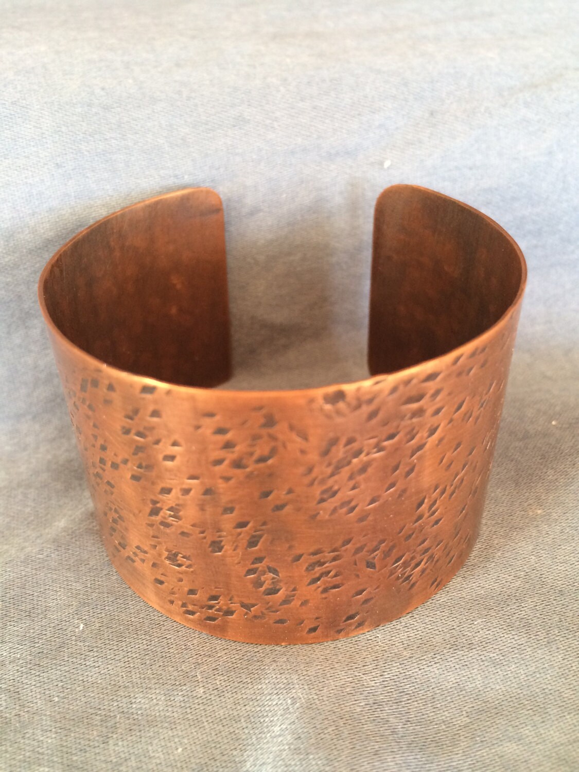 Kupfer-Manschette Kupfer-Manschette von indljewelry