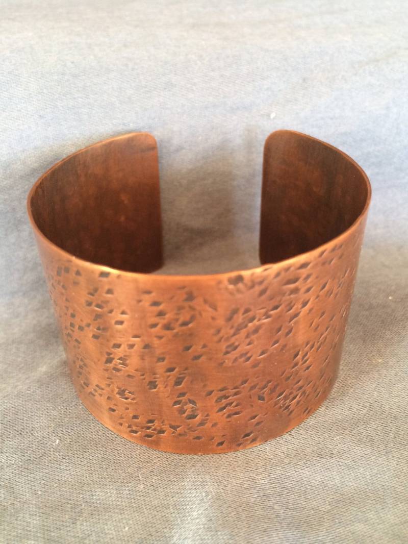 Kupfer-Manschette von indljewelry