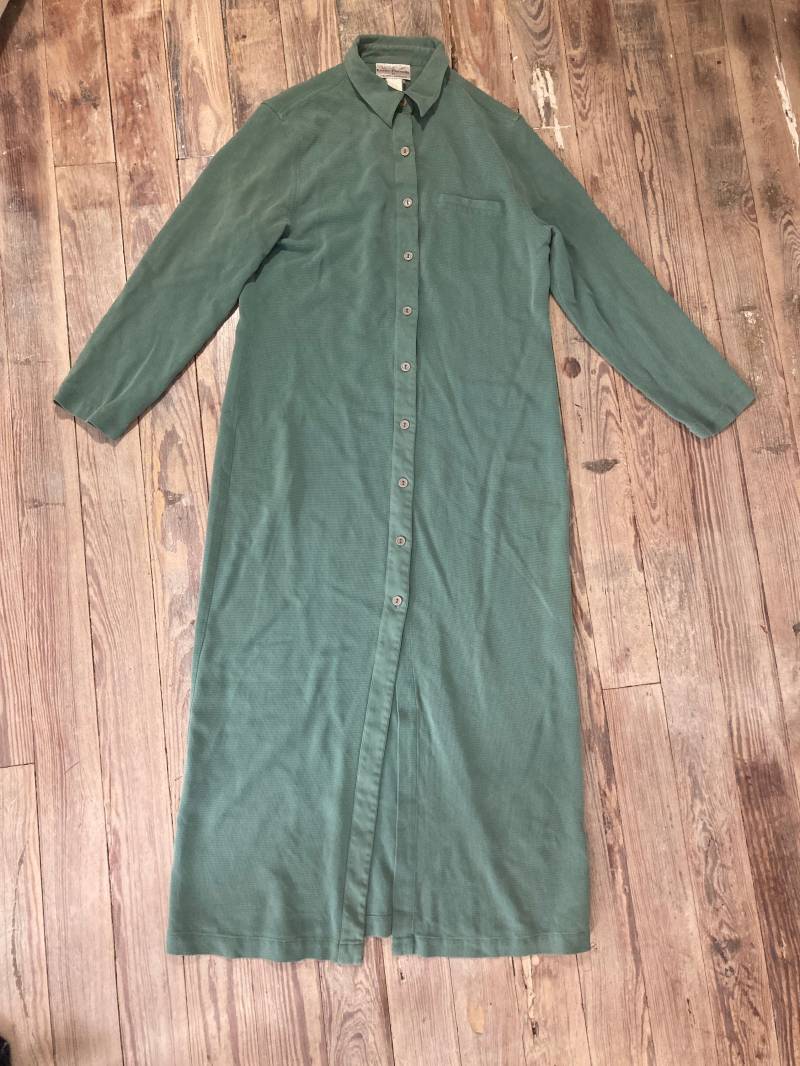 Cottage Kern Knöpfe Kleid von inezandberyl