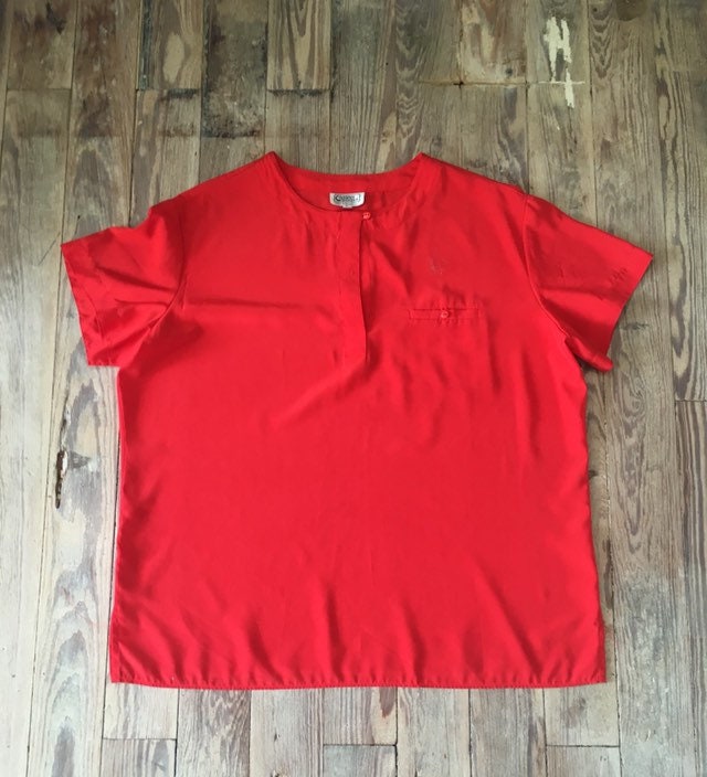 Dem Campus Casuals Silky Bluse von inezandberyl