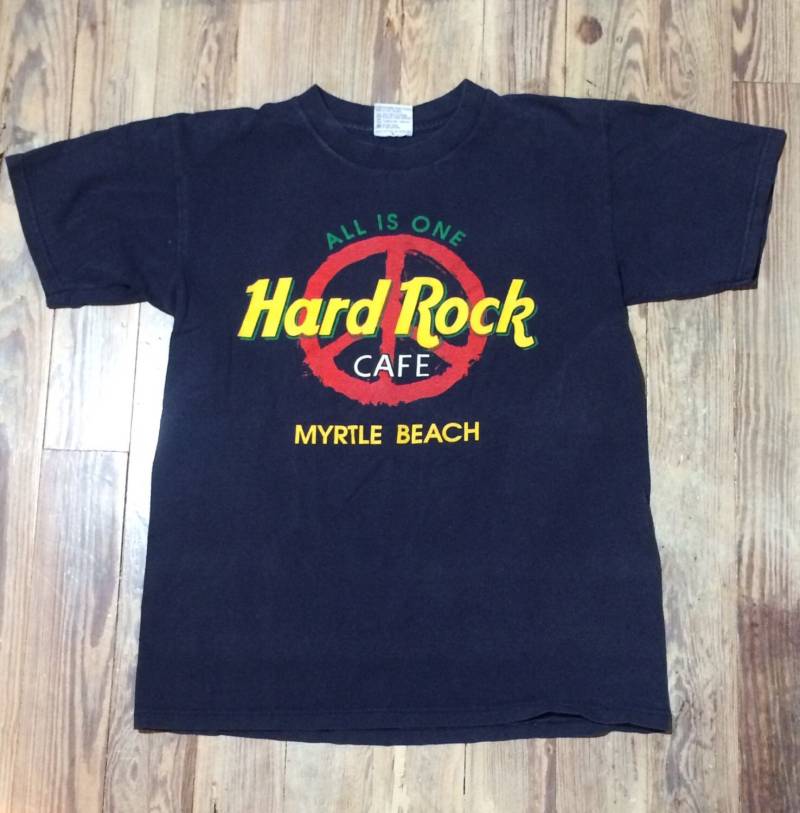 Distressed Hard Rock Café Myrtle Beach von inezandberyl