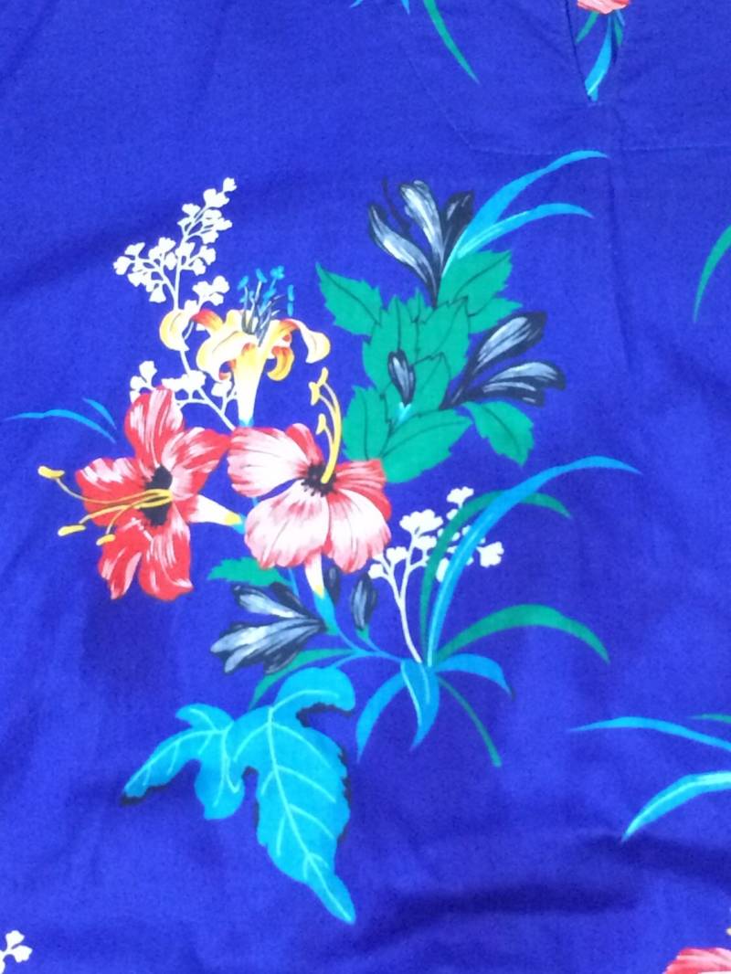 Florales Dashiki - Größe M/L von inezandberyl