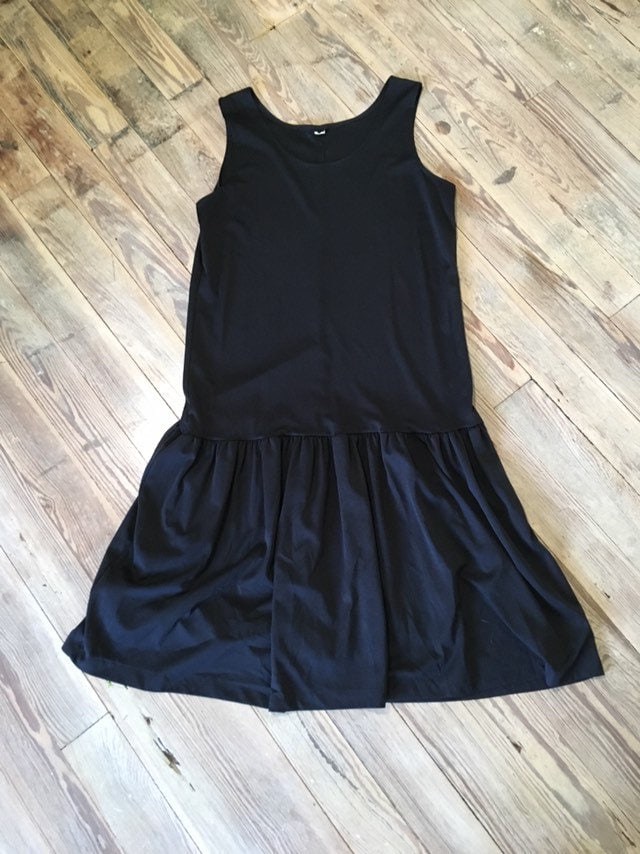 Flowy Schwarzes Kleid von inezandberyl