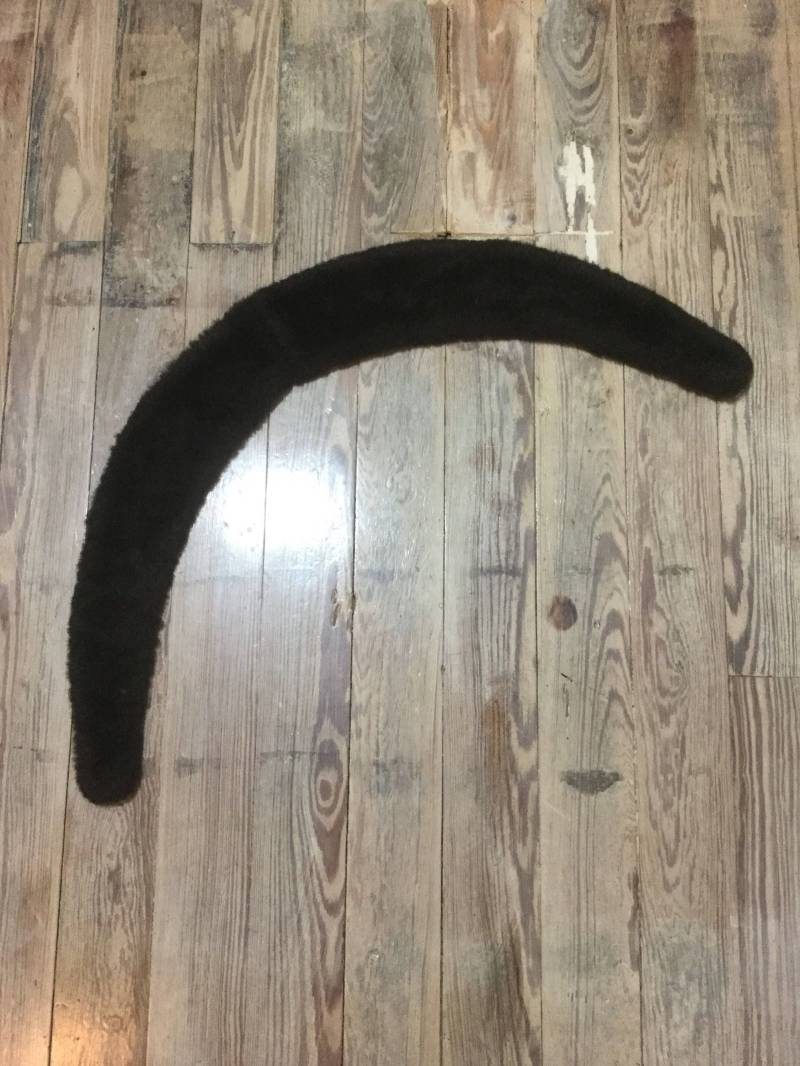 Kunstpelz Schal in Italien von inezandberyl