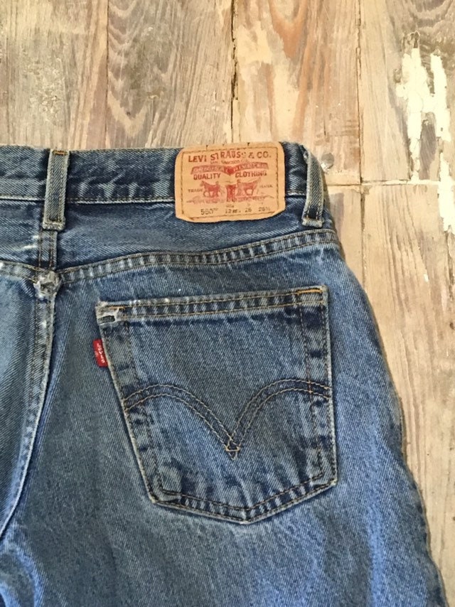 Levis Rot Tab 550 von inezandberyl